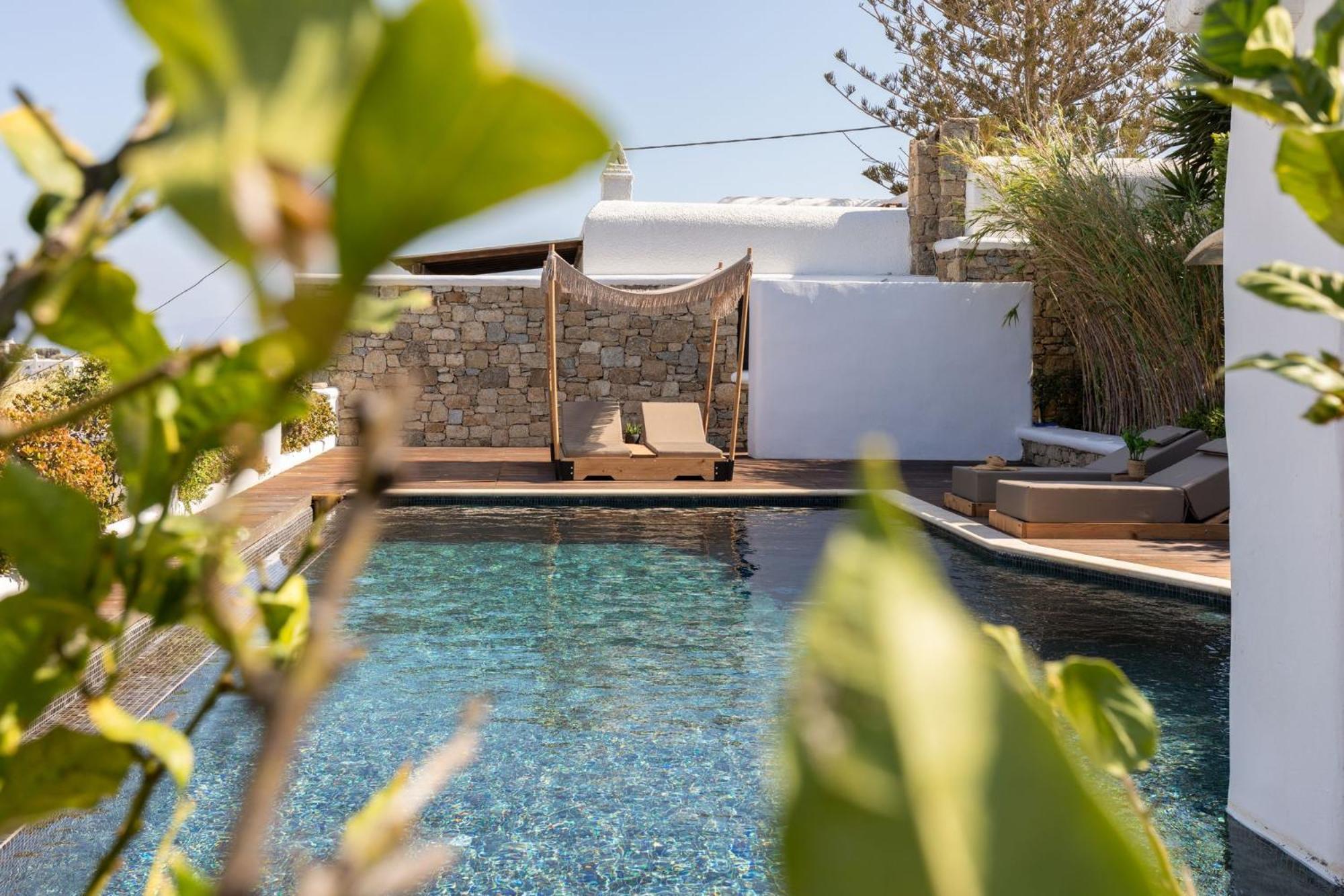 Myconian Platinum Senior & Deluxe Villas Kalafati Zewnętrze zdjęcie