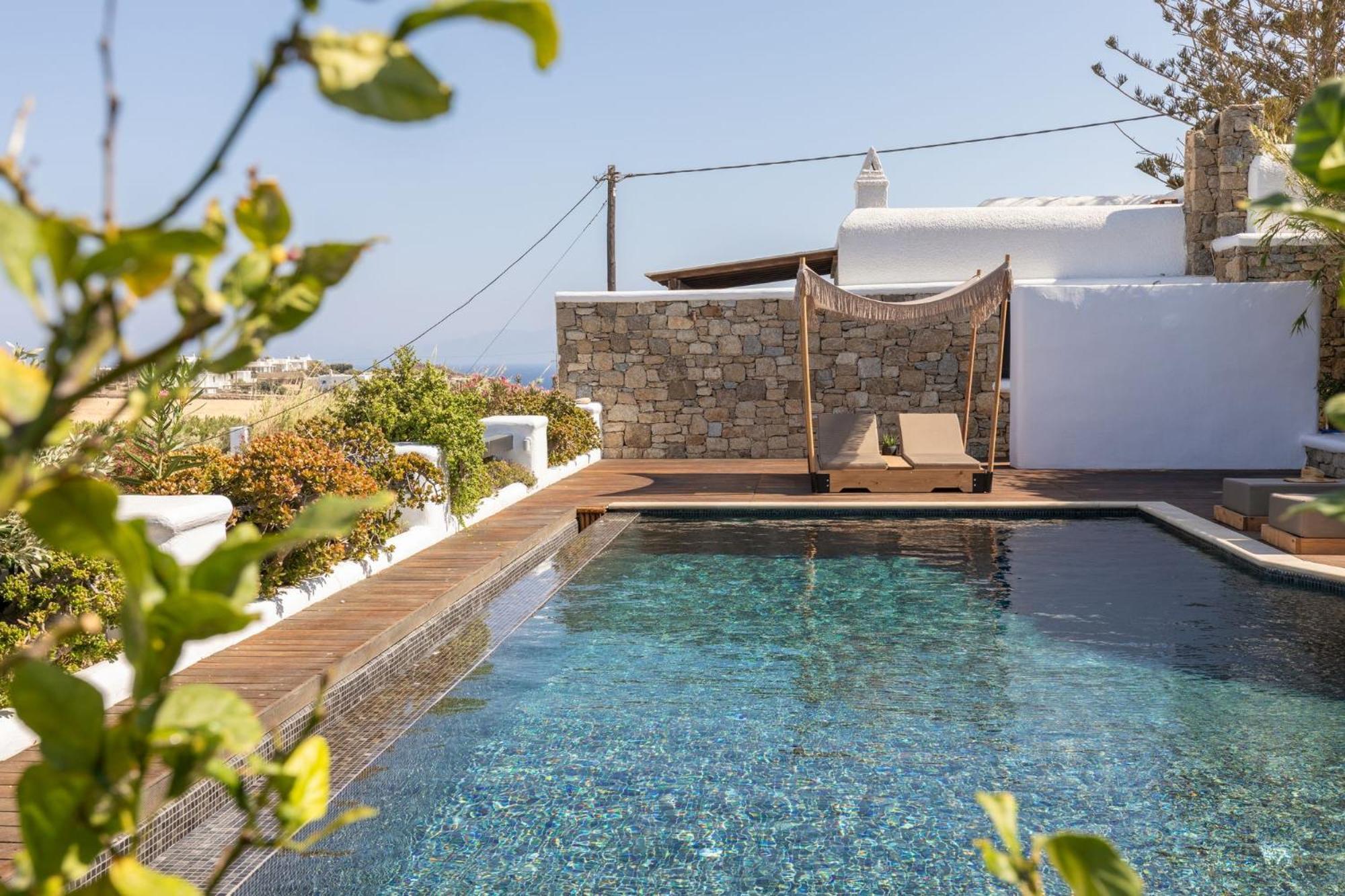 Myconian Platinum Senior & Deluxe Villas Kalafati Zewnętrze zdjęcie
