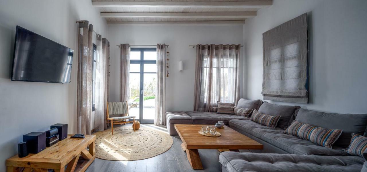 Myconian Platinum Senior & Deluxe Villas Kalafati Zewnętrze zdjęcie