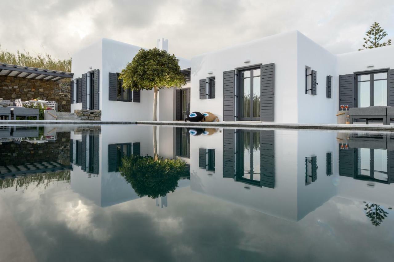 Myconian Platinum Senior & Deluxe Villas Kalafati Zewnętrze zdjęcie