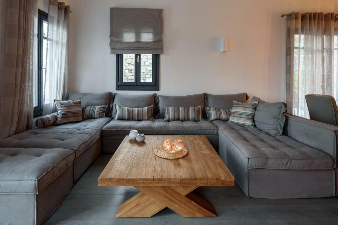 Myconian Platinum Senior & Deluxe Villas Kalafati Zewnętrze zdjęcie